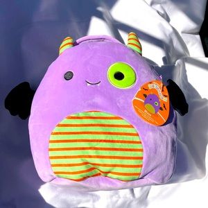 Blaze Halloween Treat Pail Squishmallow